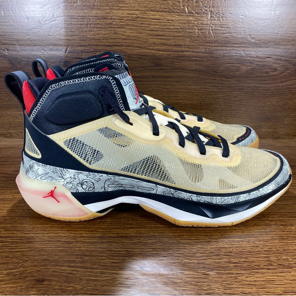 Nike Air Jordan XXXVII 37 - Jayson Tatum PE - Tattoos - DZ0812-200